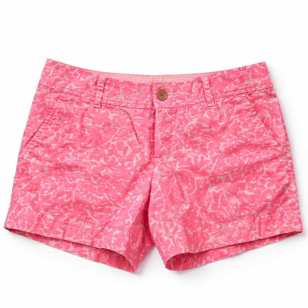 Lilly Pulitzer Callahan Shorts pink shell size 2